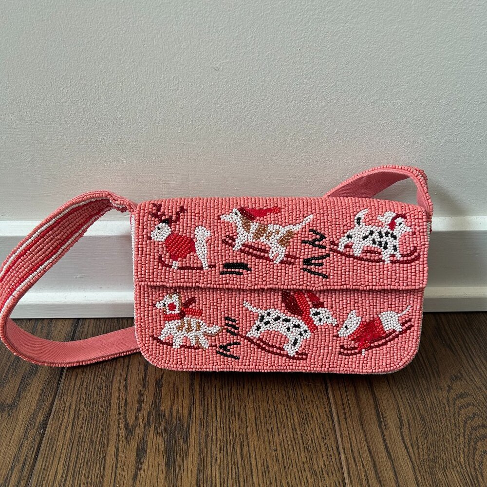 Fiona Beaded Bag - Animal Edition NWOT - Picture 3 of 6